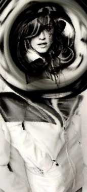 "Tormented peace..."